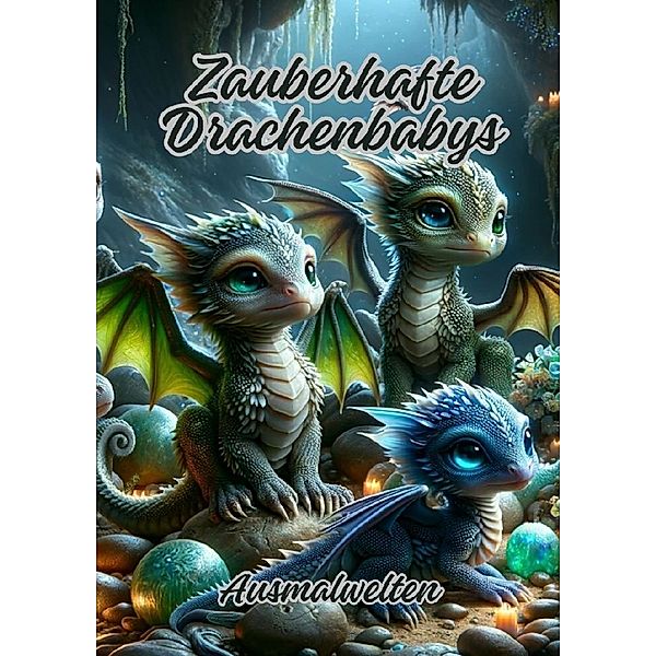 Zauberhafte Drachenbabys, Diana Kluge