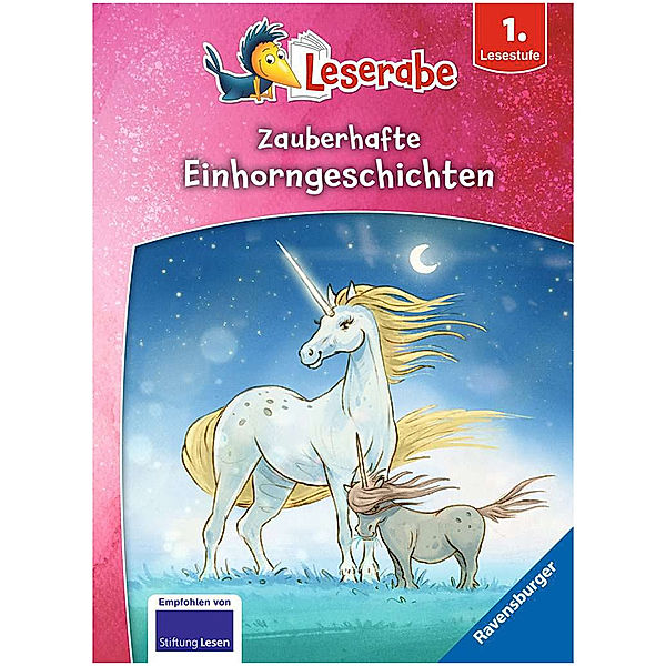 Zauberhafte Einhorngeschichten - Leserabe ab 1. Klasse - Erstlesebuch für Kinder ab 6 Jahren, Markus Grolik, Thilo, Cee Neudert