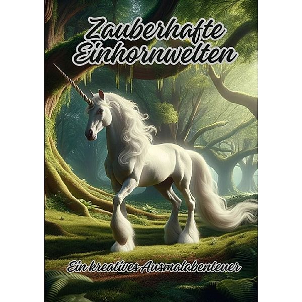 Zauberhafte Einhornwelten, Diana Kluge