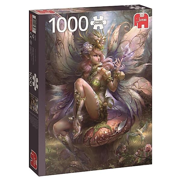 Zauberhafte Fee - 1000 Teile Puzzle