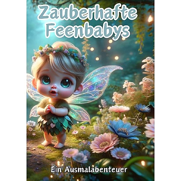 Zauberhafte Feenbabys, Maxi Pinselzauber