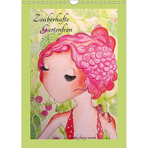 Zauberhafte GartenfeenAT-Version (Wandkalender 2019 DIN A4 hoch), The fairy woods