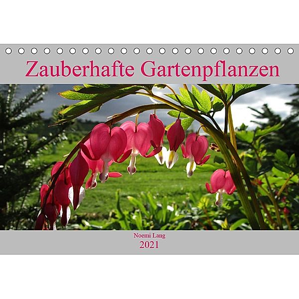 Zauberhafte Gartenpflanzen (Tischkalender 2021 DIN A5 quer), Noemi Lang