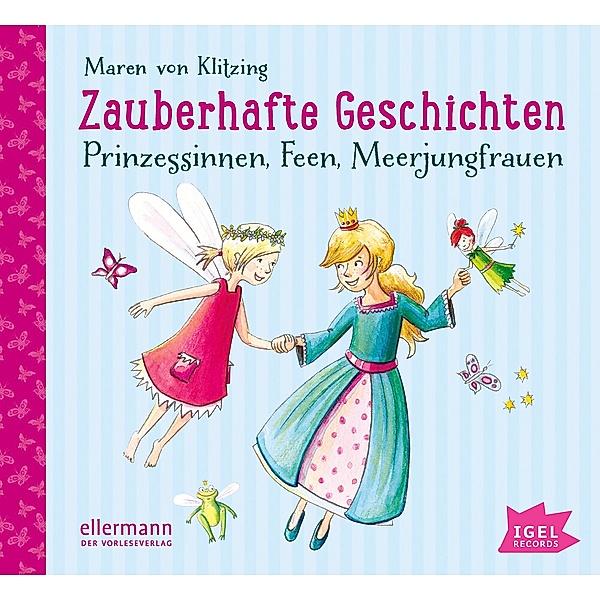 Zauberhafte Geschichten, Audio-CD, Maren von Klitzing
