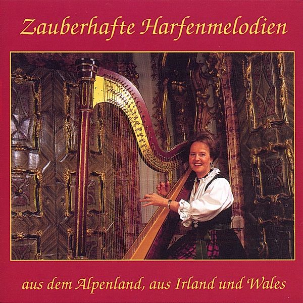 Zauberhafte Harfenmelodien, Jutta Kerber