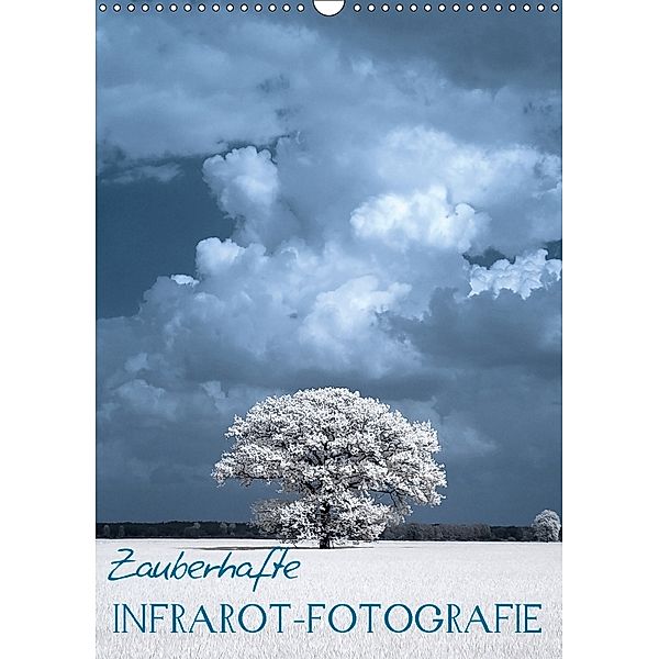 Zauberhafte Infrarot-Fotografie (Wandkalender 2018 DIN A3 hoch), Heike Langenkamp