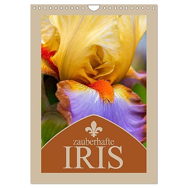 Zauberhafte Iris (Wandkalender 2024 DIN A4 hoch), CALVENDO Monatskalender, Steffen Gierok