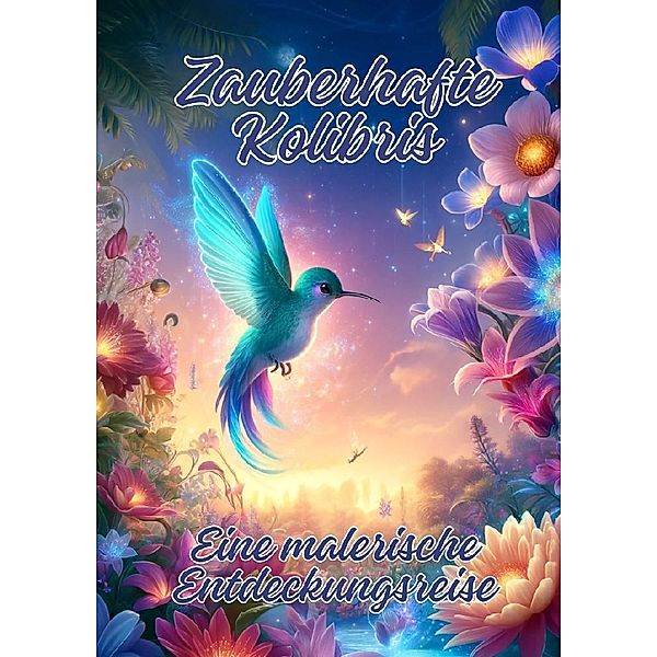 Zauberhafte Kolibris, Ela ArtJoy