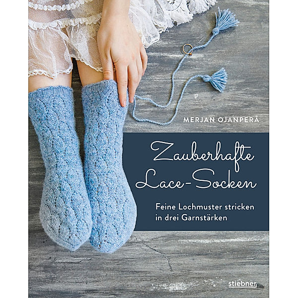Zauberhafte Lace-Socken, Merja Ojanperä