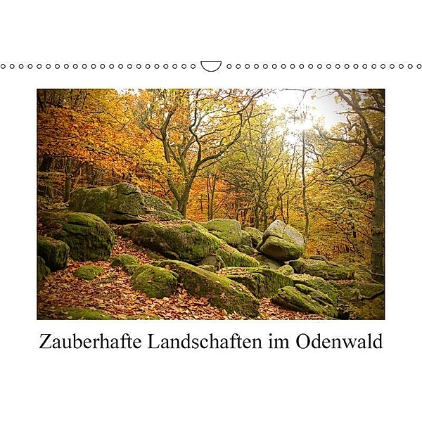 Zauberhafte Landschaften im Odenwald (Wandkalender 2017 DIN A3 quer), Eileen Kumpf