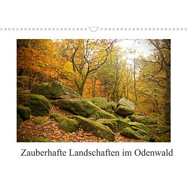 Zauberhafte Landschaften im Odenwald (Wandkalender 2022 DIN A3 quer), Eileen Kumpf