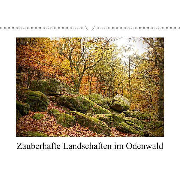 Zauberhafte Landschaften im Odenwald (Wandkalender 2023 DIN A3 quer), Eileen Kumpf