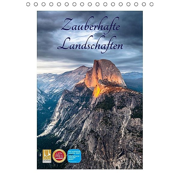 Zauberhafte Landschaften (Tischkalender 2021 DIN A5 hoch), Florian Westermann