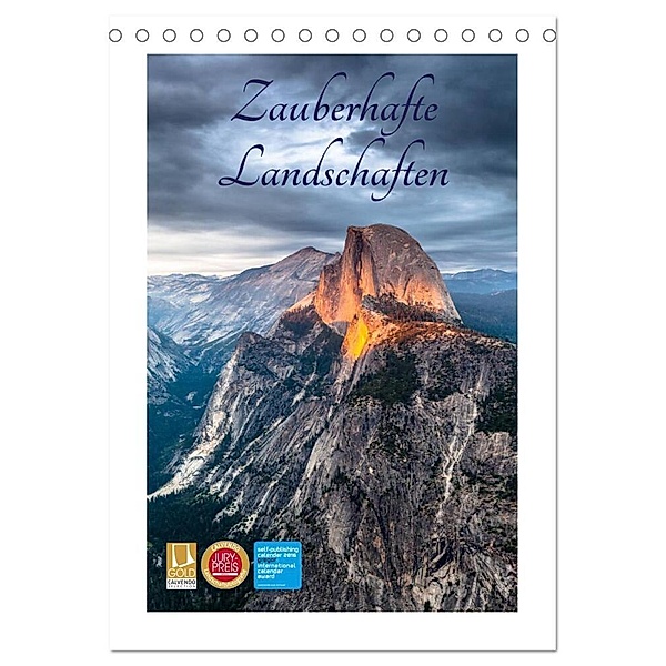 Zauberhafte Landschaften (Tischkalender 2024 DIN A5 hoch), CALVENDO Monatskalender, Florian Westermann