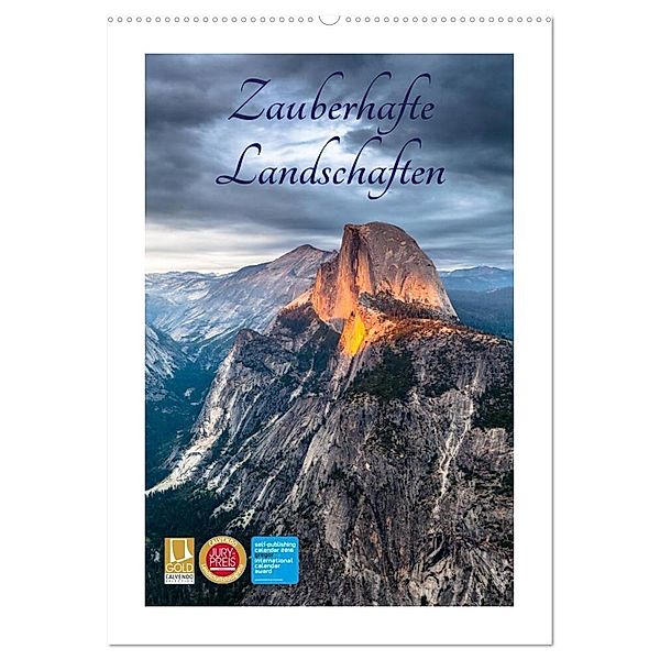 Zauberhafte Landschaften (Wandkalender 2024 DIN A2 hoch), CALVENDO Monatskalender, Florian Westermann