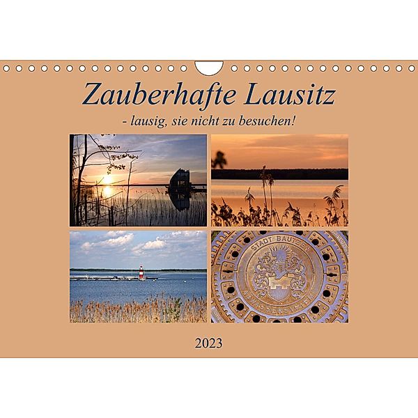 Zauberhafte Lausitz (Wandkalender 2023 DIN A4 quer), Pia Thauwald