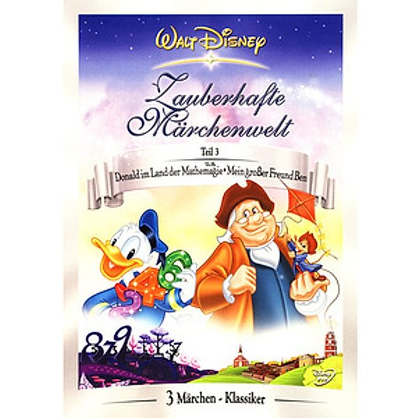 Zauberhafte Märchenwelt, Teil 3: Donald im Land der Mathemagie / Mein großer Freund Ben