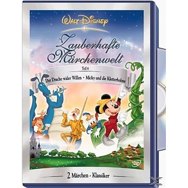 Zauberhafte Märchenwelt, Teil 6: Der Drache wider Willen / Mickey und die Kletterbohne