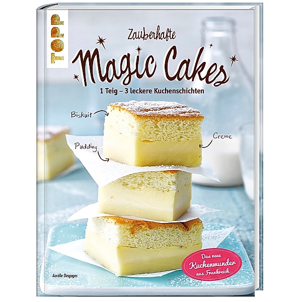Zauberhafte Magic Cakes, Aurélie Desgages