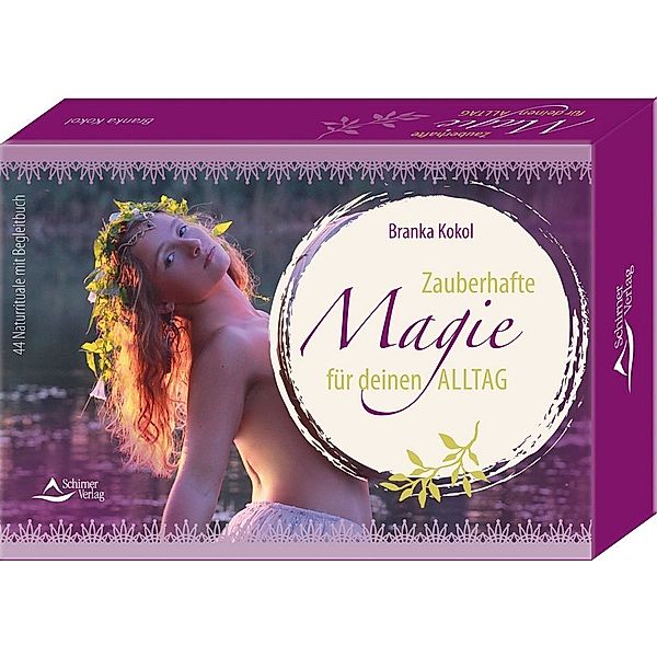 Zauberhafte Magie für deinen Alltag, 44 Karten mit Begleitbuch, Branka Kokol