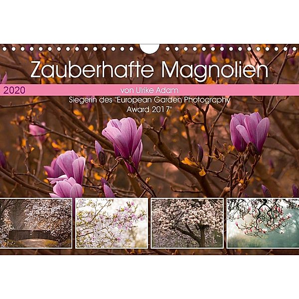 Zauberhafte Magnolien (Wandkalender 2020 DIN A4 quer), Ulrike Adam