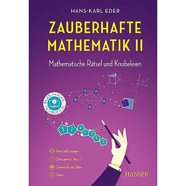 Zauberhafte Mathematik II, Hans-Karl Eder