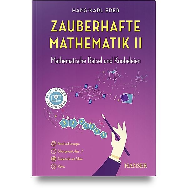 Zauberhafte Mathematik II, Hans-Karl Eder