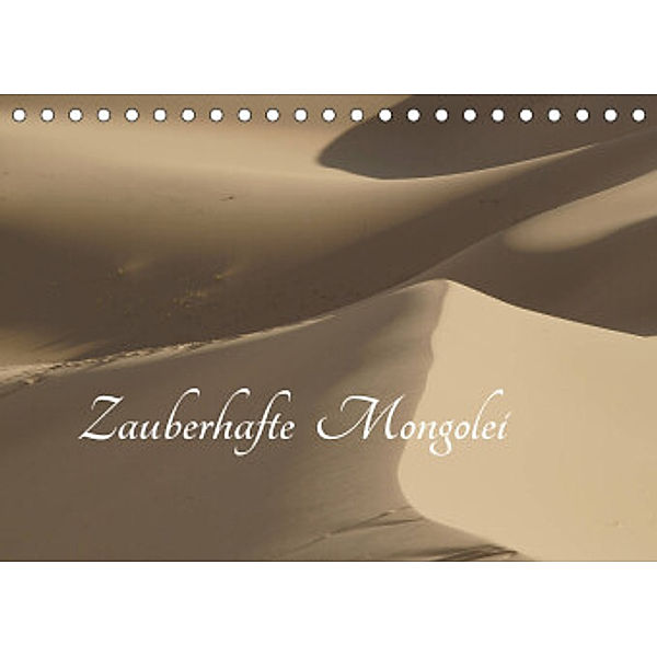 Zauberhafte Mongolei (Tischkalender 2022 DIN A5 quer), Eike Winter, Düsseldorf
