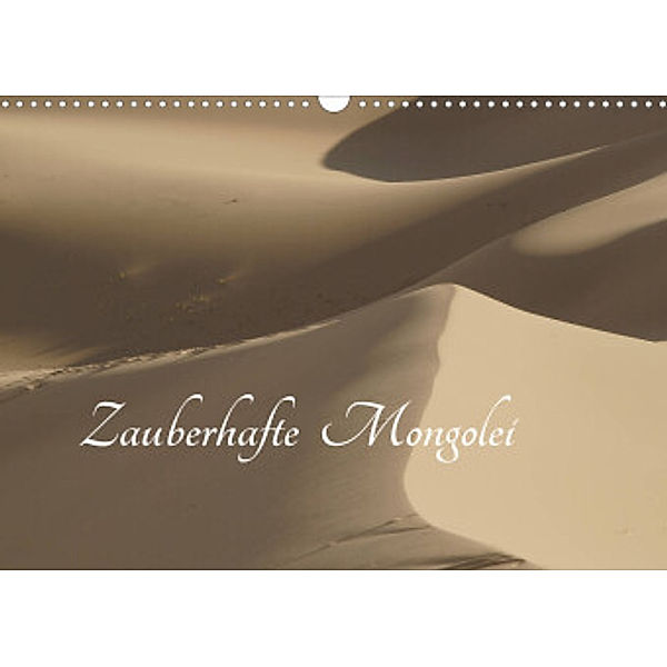 Zauberhafte Mongolei (Wandkalender 2022 DIN A3 quer), Düsseldorf, Eike Winter