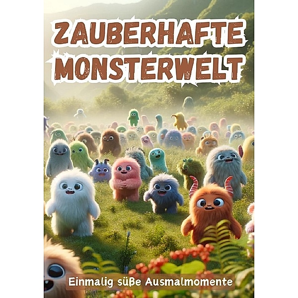 Zauberhafte Monsterwelt, Maxi Pinselzauber