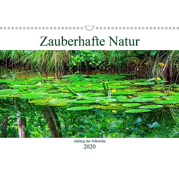 Zauberhafte Natur entlang der Schwalm (Wandkalender 2020 DIN A3 quer), Nina Schwarze