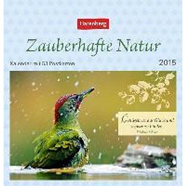 Zauberhafte Natur Premium-Postkartenkalender 2015