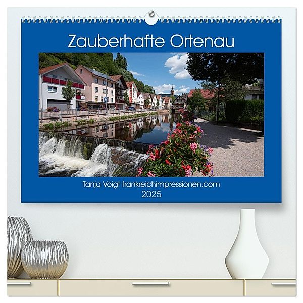 Zauberhafte Ortenau (hochwertiger Premium Wandkalender 2025 DIN A2 quer), Kunstdruck in Hochglanz, Calvendo, Tanja Voigt