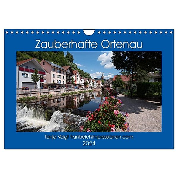 Zauberhafte Ortenau (Wandkalender 2024 DIN A4 quer), CALVENDO Monatskalender, Tanja Voigt