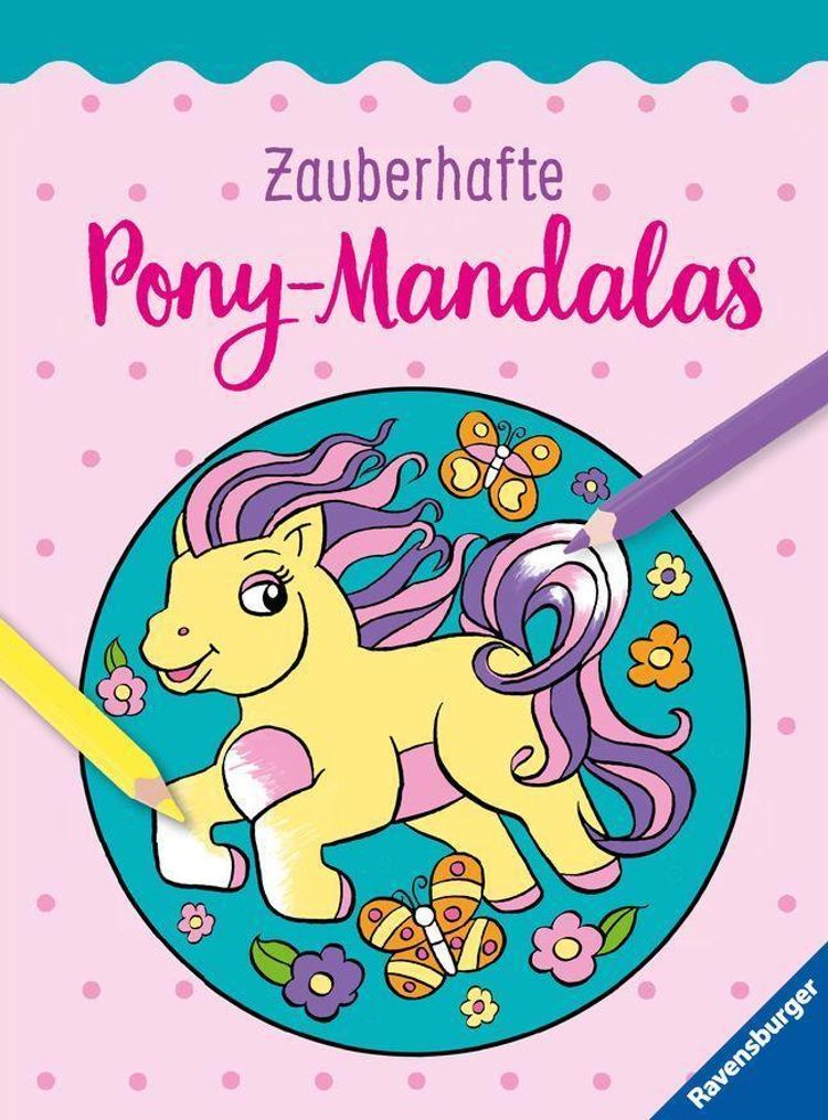 Zauberhafte Pony-Mandalas Buch versandkostenfrei bei Weltbild.de bestellen