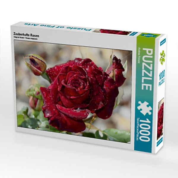 Zauberhafte Rosen (Puzzle), Andrea Potratz