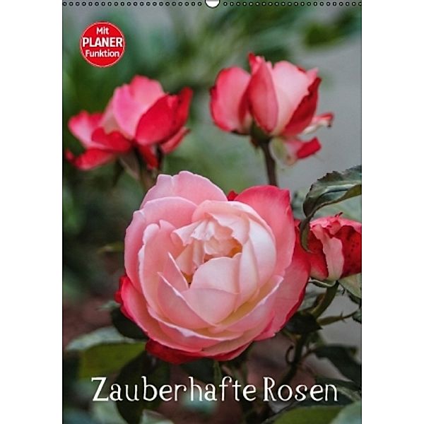 Zauberhafte Rosen (Wandkalender 2016 DIN A2 hoch), Andrea Potratz