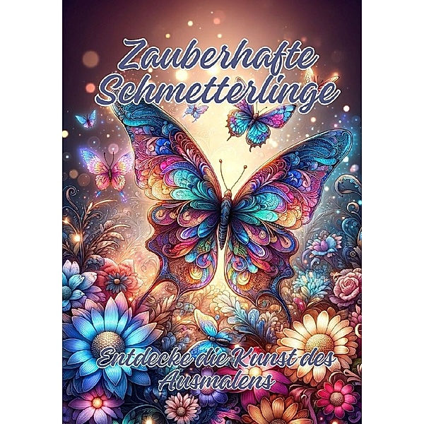 Zauberhafte Schmetterlinge, Ela ArtJoy