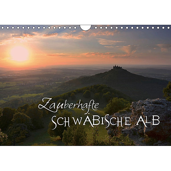 Zauberhafte Schwäbische Alb (Wandkalender 2019 DIN A4 quer), Simone Mathias