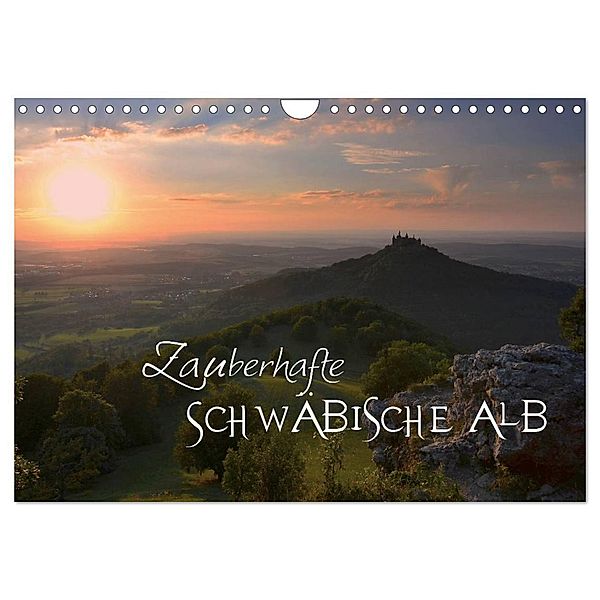 Zauberhafte Schwäbische Alb (Wandkalender 2025 DIN A4 quer), CALVENDO Monatskalender, Calvendo, Simone Mathias