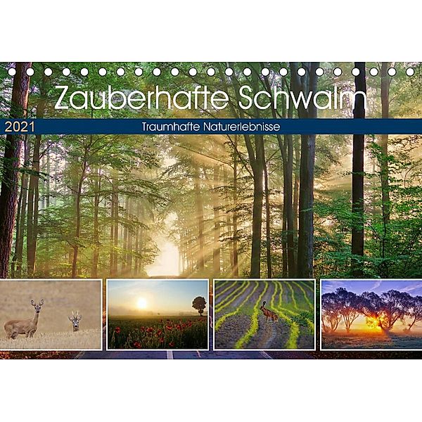 Zauberhafte Schwalm (Tischkalender 2021 DIN A5 quer), Lutz Klapp