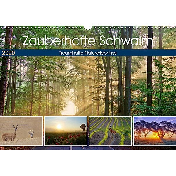 Zauberhafte Schwalm (Wandkalender 2020 DIN A3 quer), Lutz Klapp