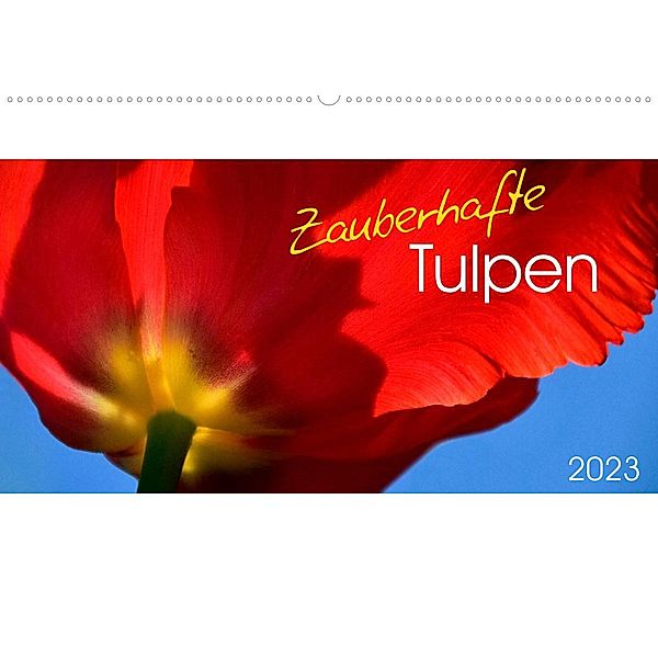 Zauberhafte Tulpen (Wandkalender 2023 DIN A2 quer), Gesine Trabant