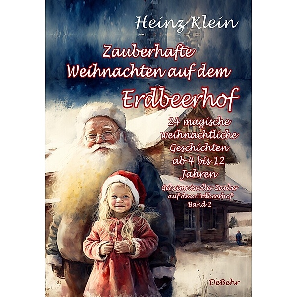 Zauberhafte Weihnachten auf dem Erdbeerhof - 24 magische weihnachtliche Geschichten ab 4 bis 12 Jahren - Geheimnisvoller Zauber auf dem Erdbeerhof Band 2, Heinz Klein