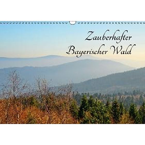 Zauberhafter Bayerischer Wald (Wandkalender 2016 DIN A3 quer), Karin Stein