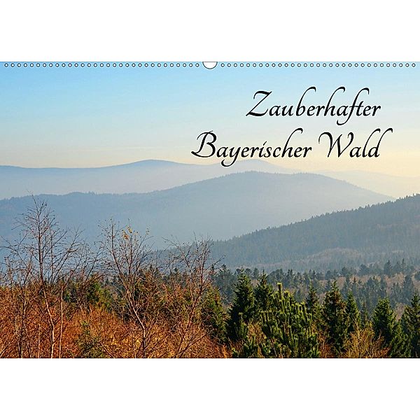 Zauberhafter Bayerischer Wald (Wandkalender 2020 DIN A2 quer), Karin Stein