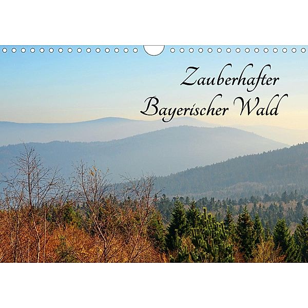 Zauberhafter Bayerischer Wald (Wandkalender 2021 DIN A4 quer), Karin Stein