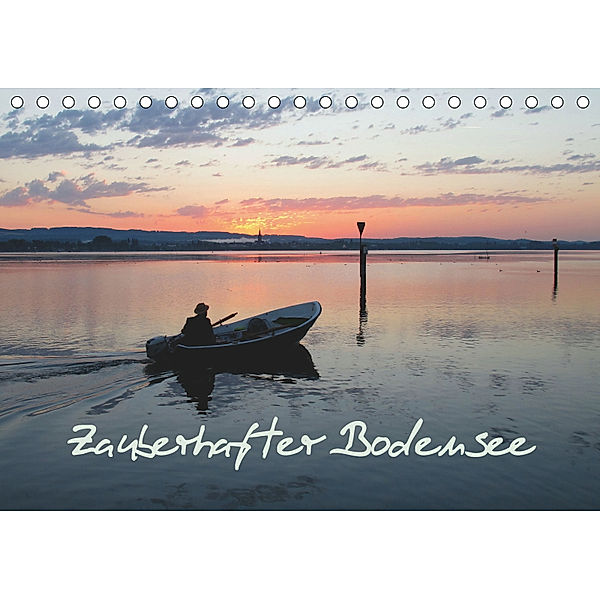 Zauberhafter Bodensee (Tischkalender 2019 DIN A5 quer), Christine Horn