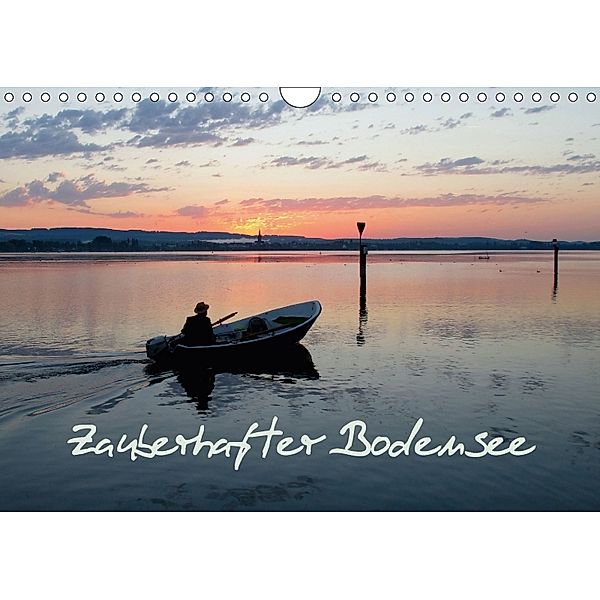 Zauberhafter Bodensee (Wandkalender 2018 DIN A4 quer), Christine Horn