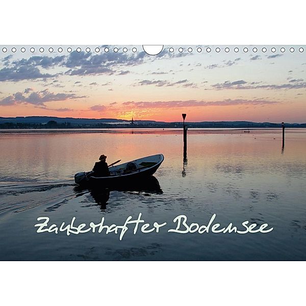 Zauberhafter Bodensee (Wandkalender 2020 DIN A4 quer), Christine Horn